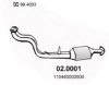 ALFA 115443000500 Catalytic Converter